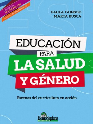 cover image of Educación para la salud y género